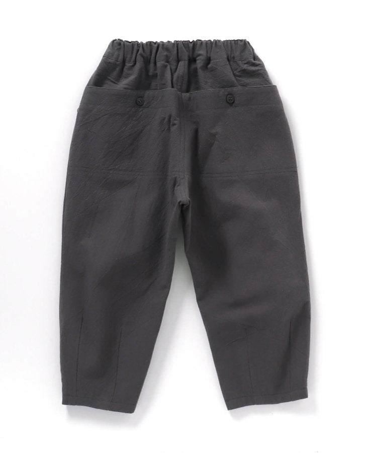 寬鬆折褶褲 10分褲