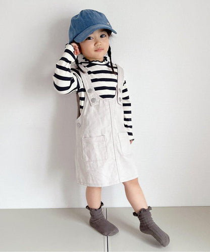 條紋針織長袖T恤