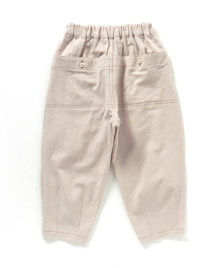 寬鬆折褶褲 10分褲