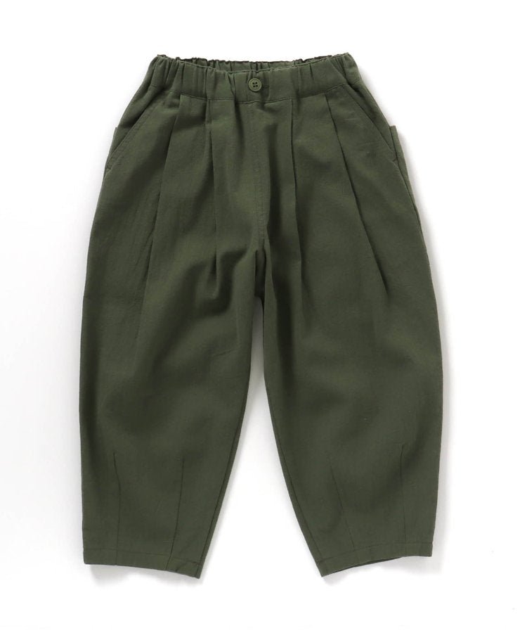 寬鬆折褶褲 10分褲