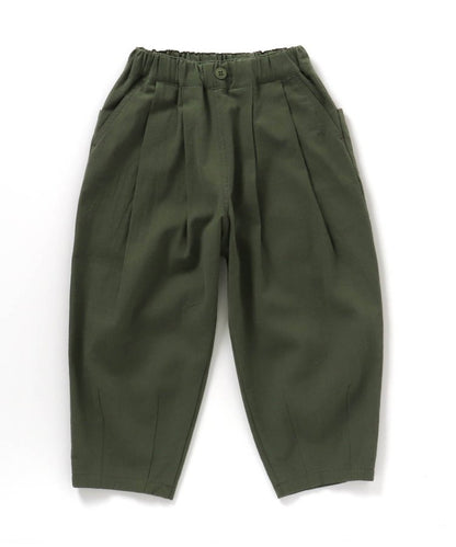 寬鬆折褶褲 10分褲