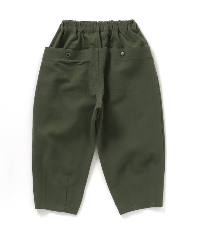 寬鬆折褶褲 10分褲