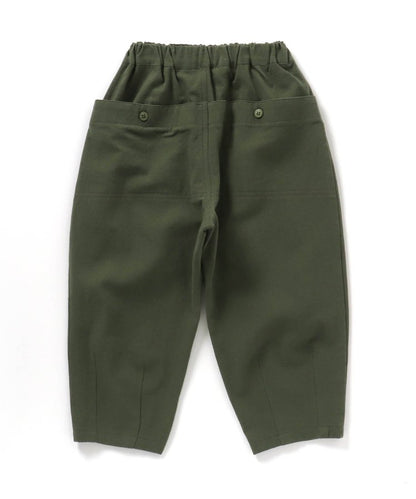 寬鬆折褶褲 10分褲