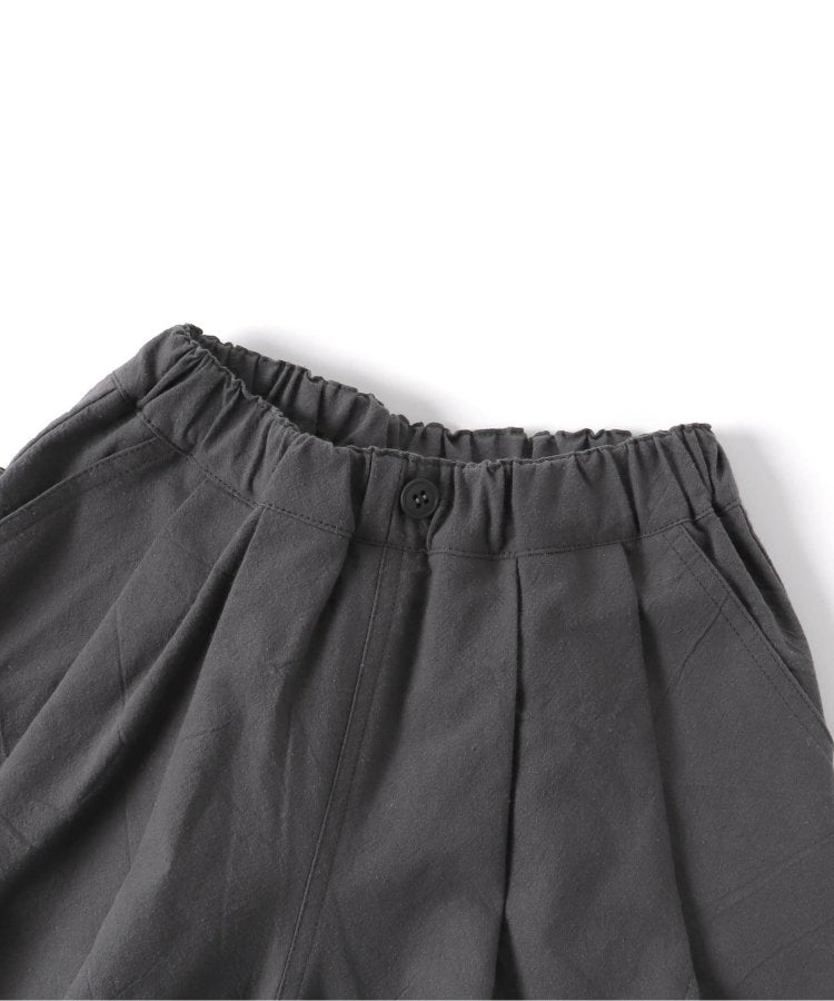 寬鬆折褶褲 10分褲