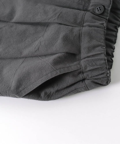 寬鬆折褶褲 10分褲