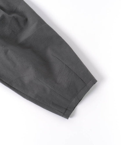 寬鬆折褶褲 10分褲