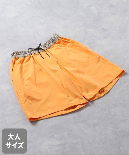 更多的透氣網眼半褲成人  五分褲