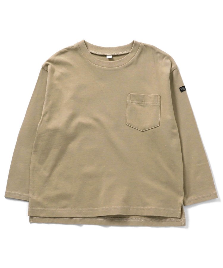 專屬 橫條紋和純色長袖T恤