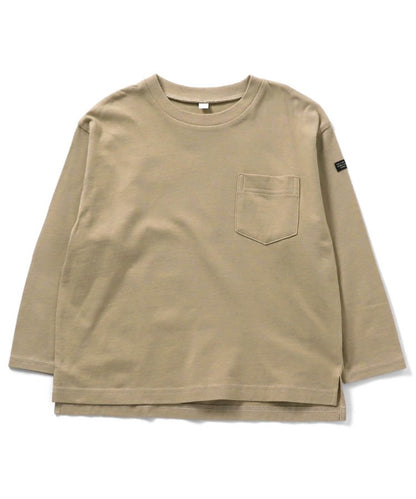 專屬 橫條紋和純色長袖T恤