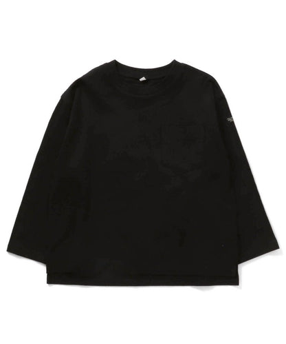 專屬 橫條紋和純色長袖T恤