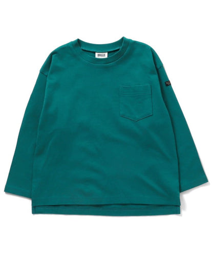 專屬 橫條紋和純色長袖T恤