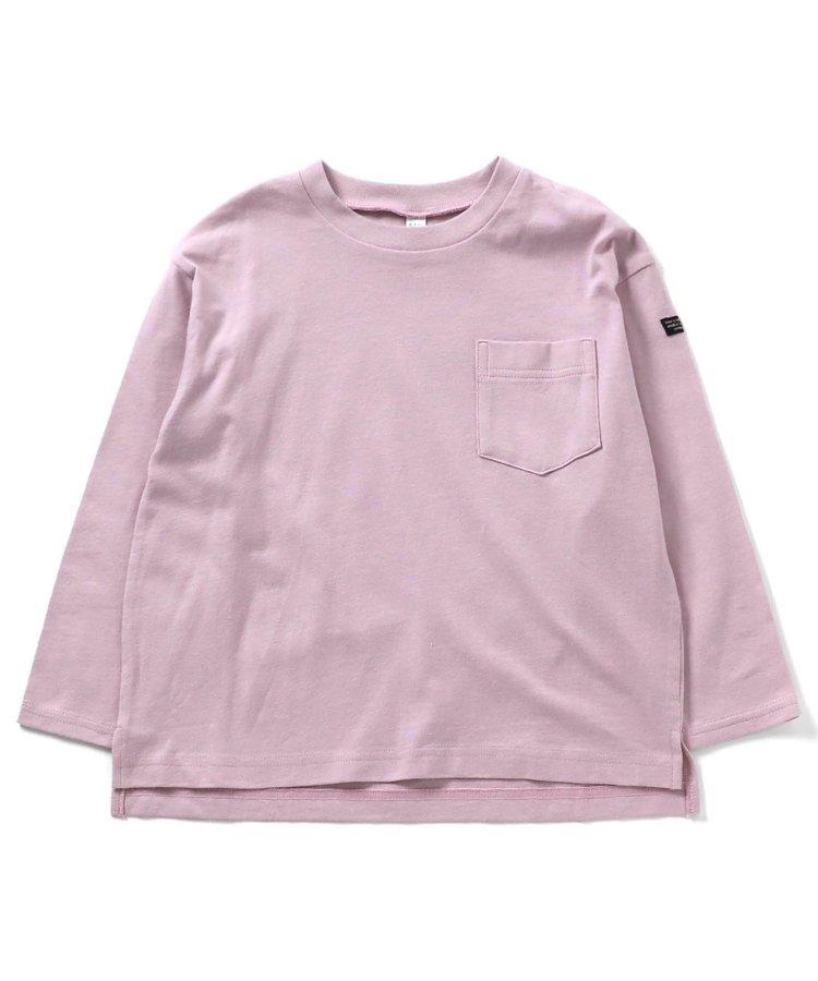 專屬 橫條紋和純色長袖T恤