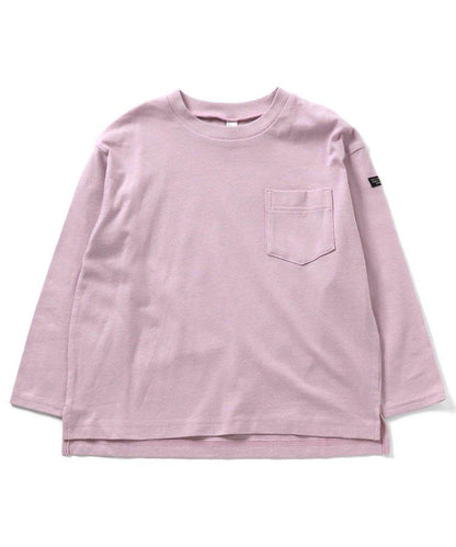 專屬 橫條紋和純色長袖T恤