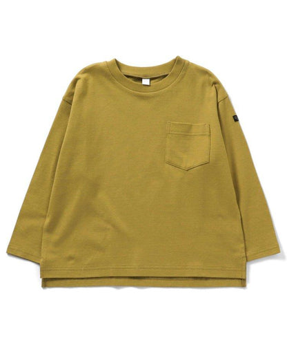 專屬 橫條紋和純色長袖T恤