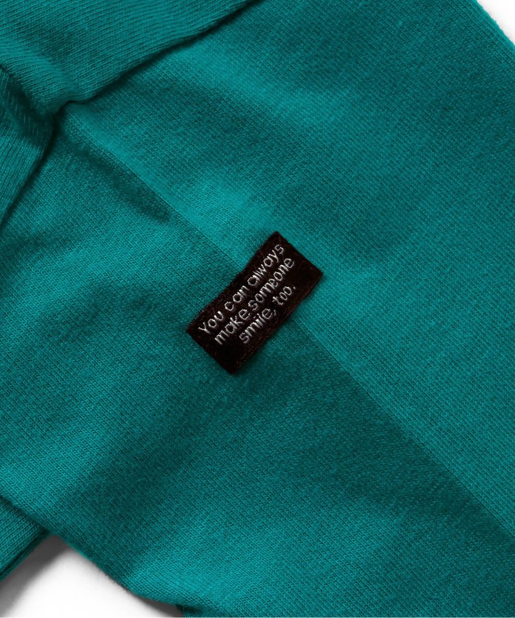 專屬 橫條紋和純色長袖T恤