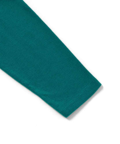 專屬 橫條紋和純色長袖T恤