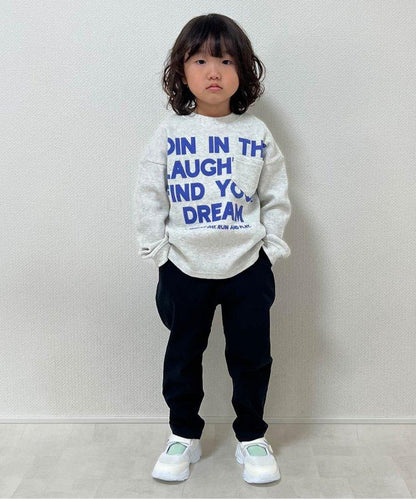 大logo格子紋T恤