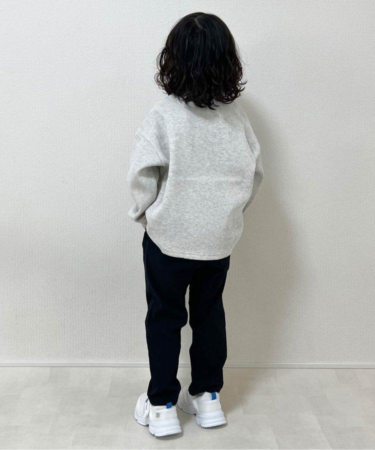 大logo格子紋T恤