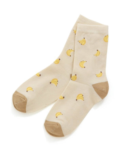 3P套裝 多樣圖案襪子