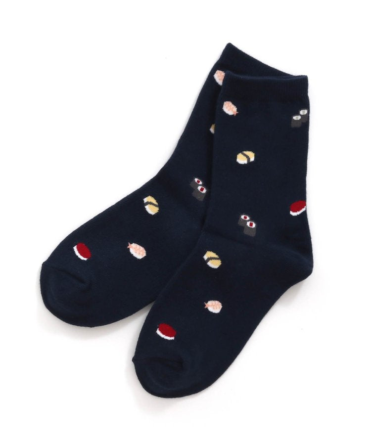 3P套裝 多樣圖案襪子