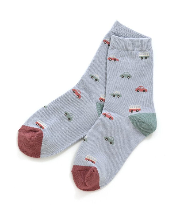 3P套裝 多樣圖案襪子