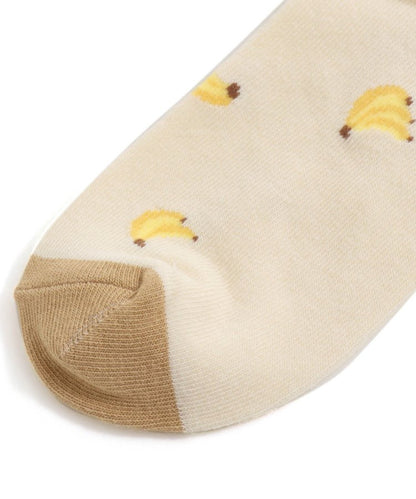 3P套裝 多樣圖案襪子