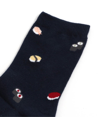 3P套裝 多樣圖案襪子