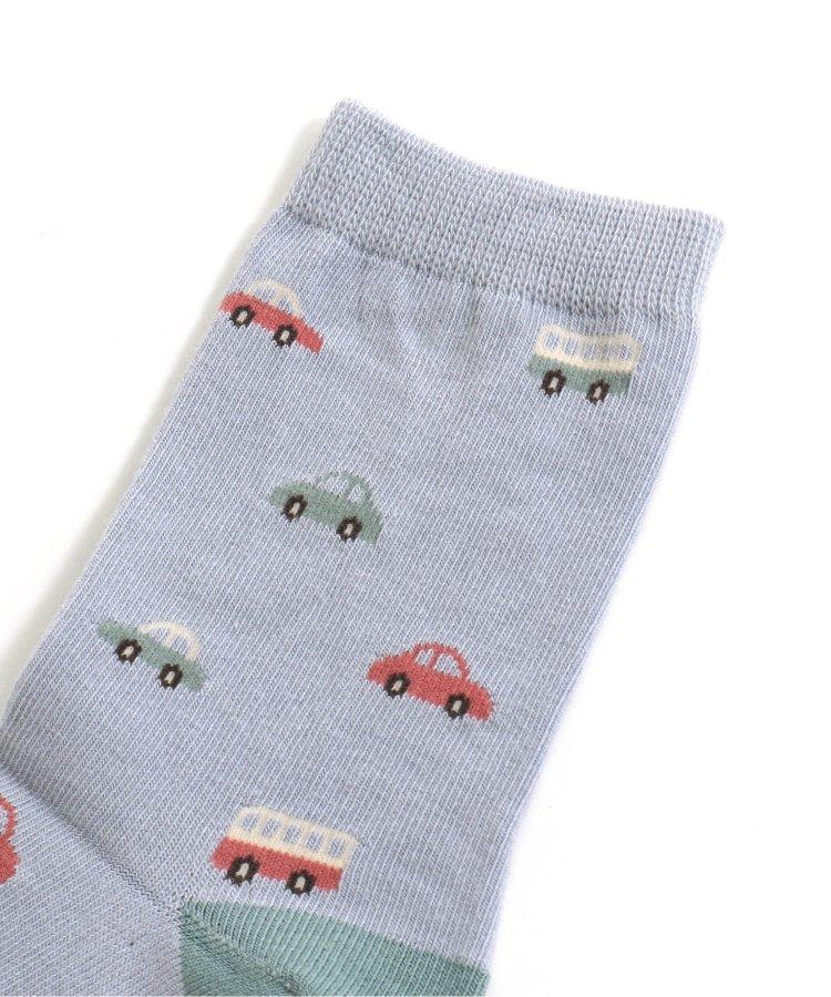 3P套裝 多樣圖案襪子