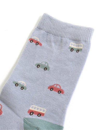 3P套裝 多樣圖案襪子