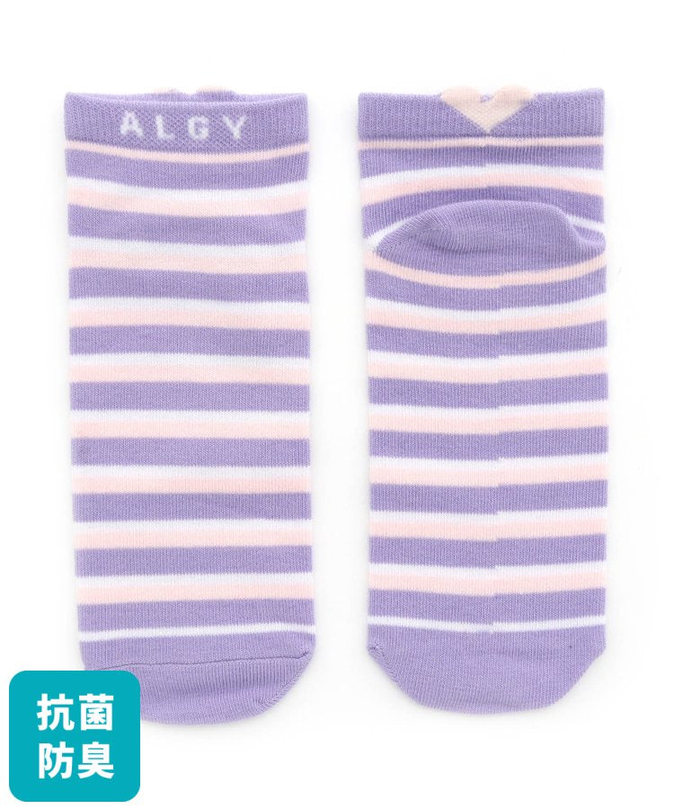 3P抗菌防臭多色短襪