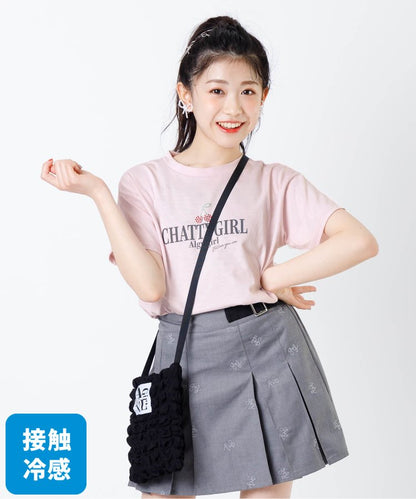 【冰感觸感】【吸水速幹】泡泡袋附帶石標T-shirt