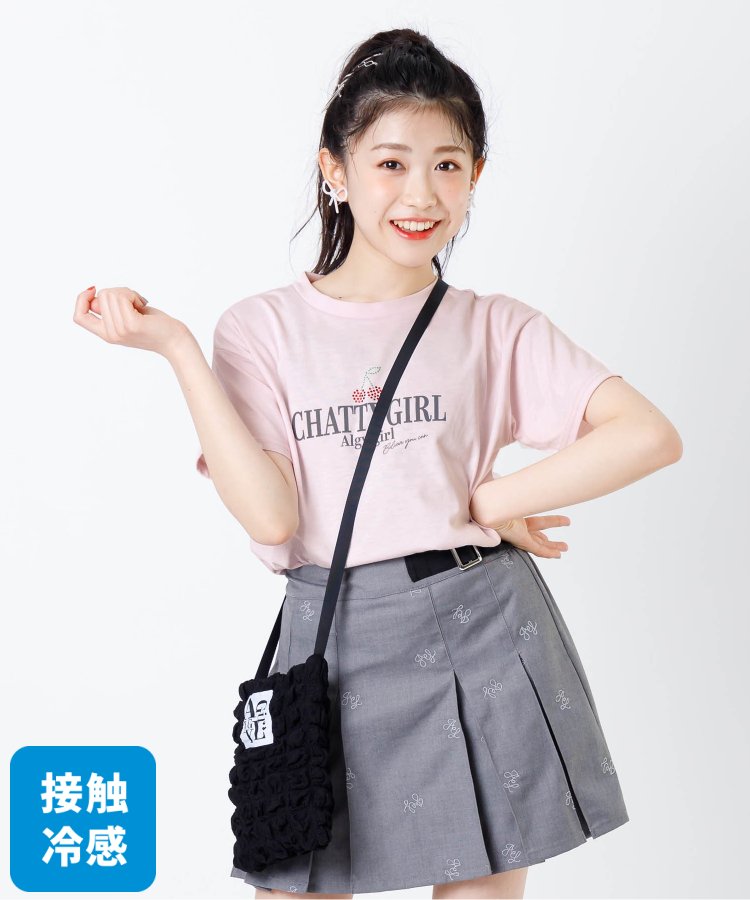 【冰感觸感】【吸水速幹】泡泡袋附帶石標T-shirt