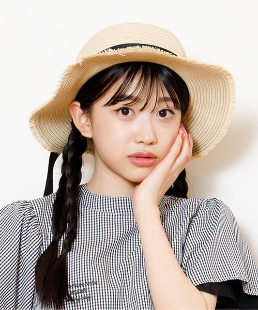 蝴蝶結草帽