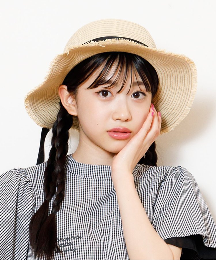 蝴蝶結草帽