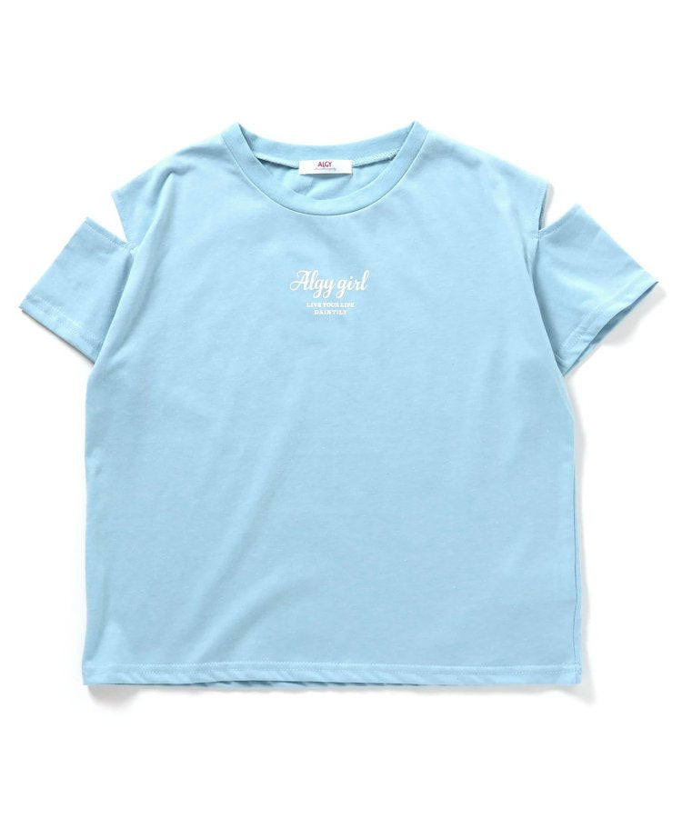【冰感觸覺】動物圖案露肩T-shirt