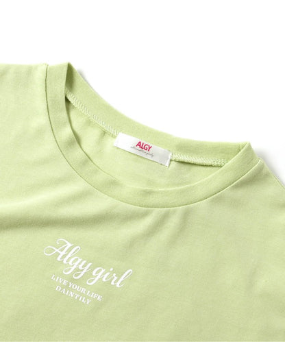 【冰感觸覺】動物圖案露肩T-shirt