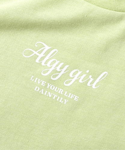 【冰感觸覺】動物圖案露肩T-shirt