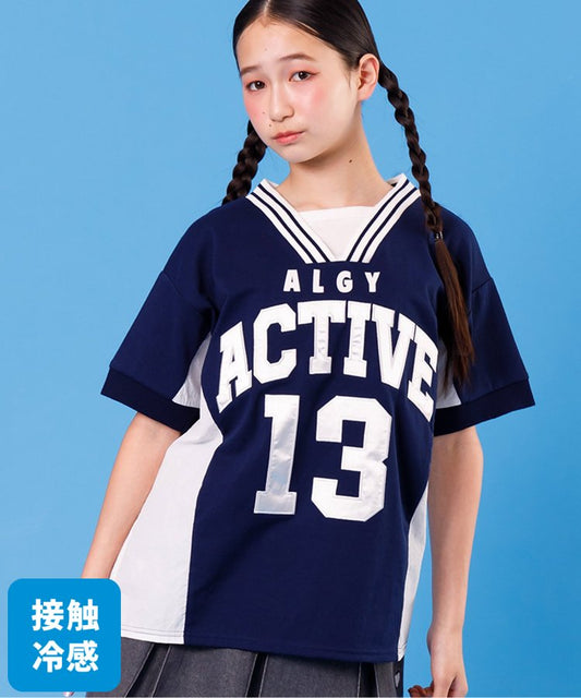 【活力】【冰感觸】編號大T-shirt