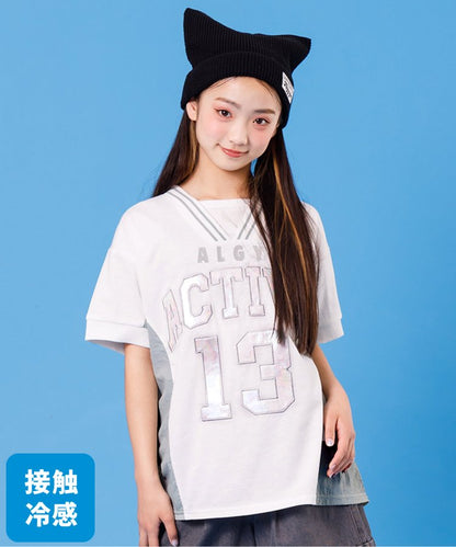 【活力】【冰感觸】編號大T-shirt