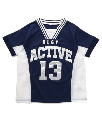 【活力】【冰感觸】編號大T-shirt