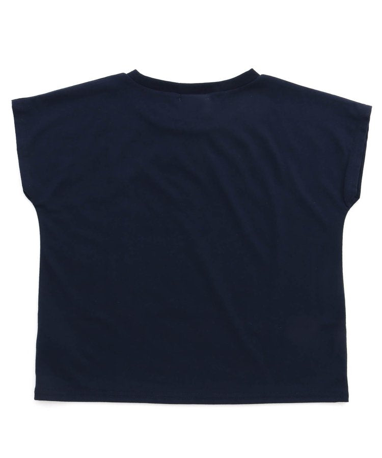 【冰感觸感】【吸水速幹】櫻桃logo T-shirt