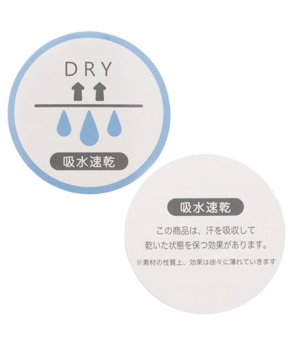 【冰感觸感】【吸水速幹】櫻桃logo T-shirt