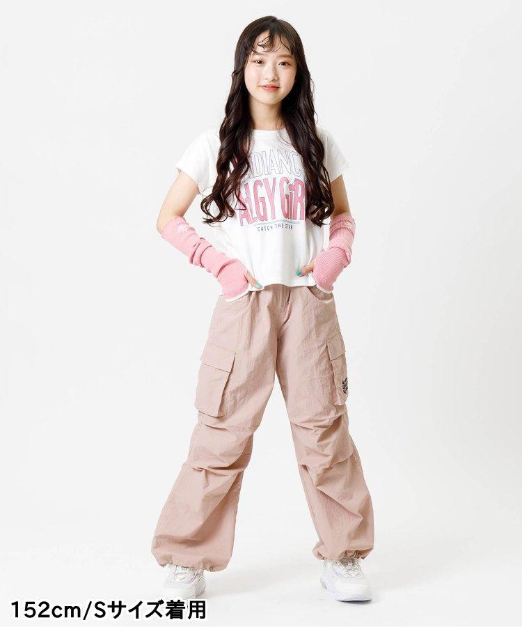 【冰感觸感】【吸水速幹】櫻桃logo T-shirt