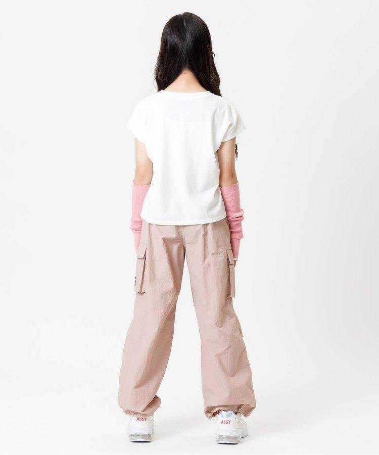 【冰感觸感】【吸水速幹】櫻桃logo T-shirt