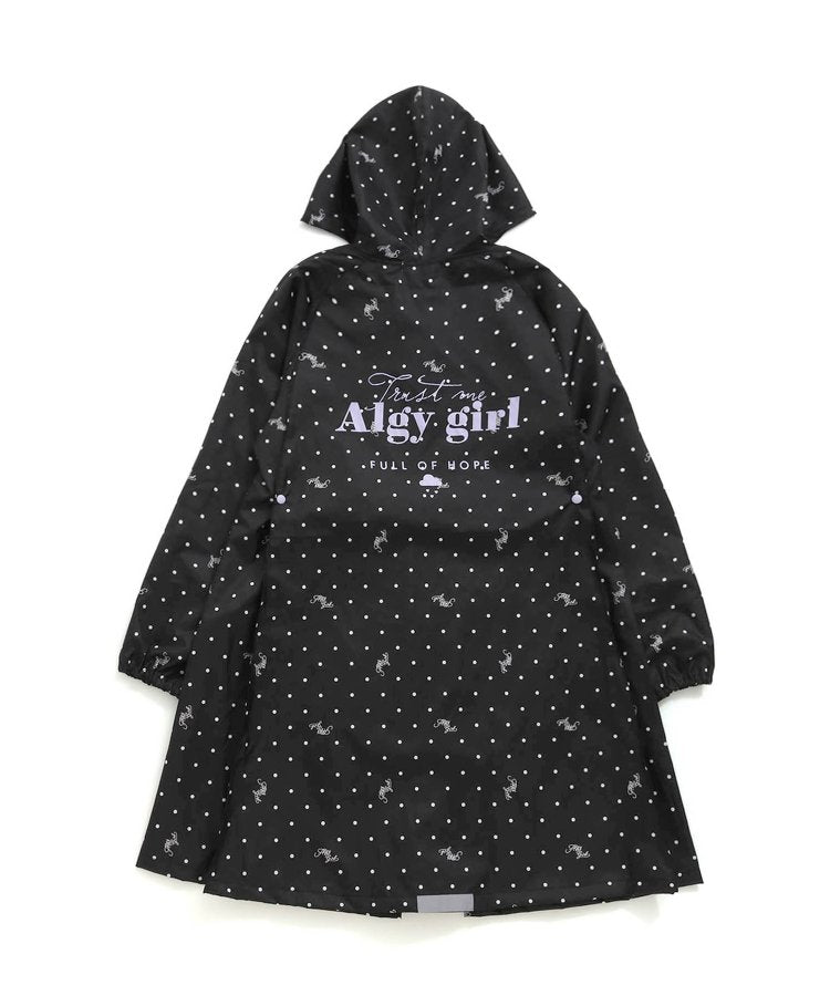 ALGY素材雨衣