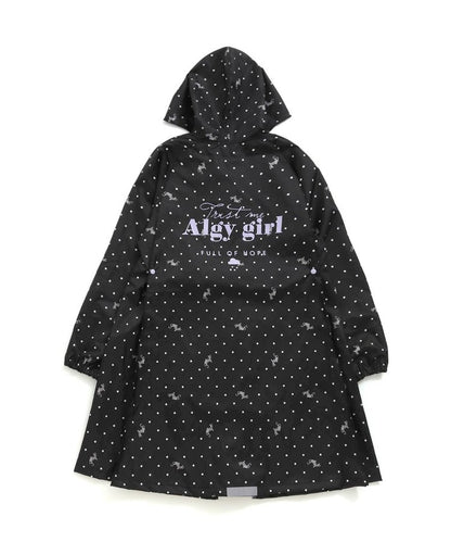 ALGY素材雨衣