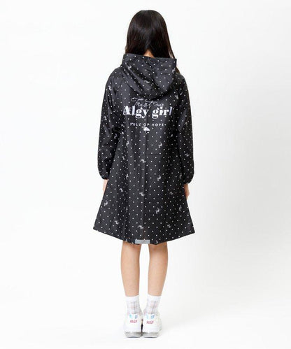 ALGY素材雨衣