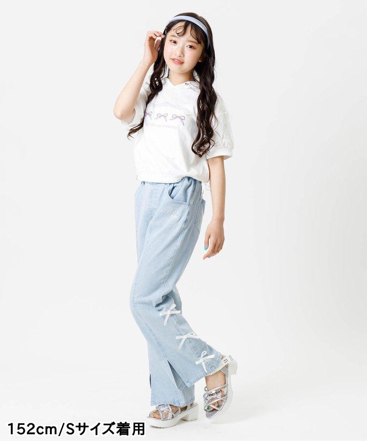 蝴蝶結少女連帽衫