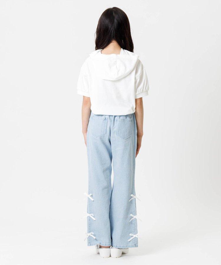 蝴蝶結少女連帽衫