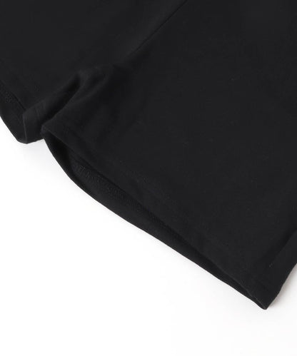 標誌橡膠1/4長度緊身褲